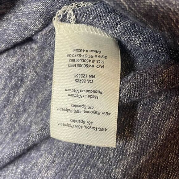 Wilfred Free Aritzia Yasmin Cut Out Dress Size Small Grey Bodycon Summer Stretch - Picture 7 of 13